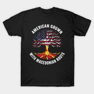 American Grown With Lithuanian Roots T-Shirt